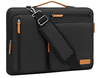 Bolsa de Hombro para Portátil Personalizada de 15-16 Pulgadas, a Prueba de Golpes, de Gran Capacidad, para Computadora Portátil de 16 Pulgadas