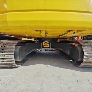 Machinerie de construction d'origine japonaise importée, excavatrice KOMATSU PC130 d'occasion, tracteur à chenilles d'occasion - Product Image 3