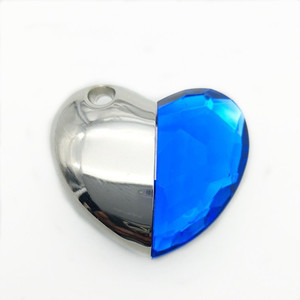 BAO-001Colored Musik <span class=keywords><strong>note</strong></span> Herzform Juwel USB-<span class=keywords><strong>Flash</strong></span>-Laufwerk Beliebte glänzende Kristall USB-<span class=keywords><strong>Flash</strong></span>-<span class=keywords><strong>Memory</strong></span>-Stick - Product Image 5