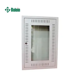 Building House Telecom Terminal Network And Telephone Box Flush Mount With Removable Frame ONT Cabinet