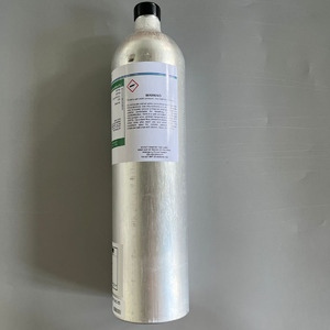 ถังแก๊สมาตรฐาน Gasco 8AL-58L ความเข้มข้น H2S 25ppm, CO 50ppm, CH4 2.5%, O2 12%, N2 คงเหลือ สำหรับเครื่องตรวจจับก๊าซ - Product Image 2