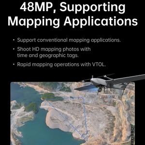 MT11 Mini, Gimbal Óptico con IA de 4 Sensores, Cámara Térmica 8K 48MP, Telémetro Láser para Drones Industriales VTOL UAV - Product Image 3