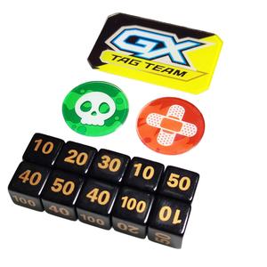 Jeu de dés personnalisé pour jeux de table Boîte à outils du formateur + compteur de dommages dés résine métal acrylique fabriqué - Product Image 3