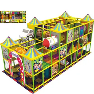 Kids naughty castle suppliers play area soft play equipment toddler indoor playground