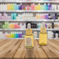 Étiquettes adhésives personnalisées pour emballages, autocollants écologiques, étiquettes cosmétiques en vinyle imperméables avec impression argentée à chaud pour soins de la peau
