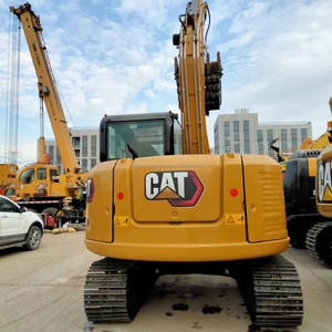 Japón Original de segunda mano usado 307E 307 E Mini Pelle Cat Caterpillar excavadora con Dozer Blader - Product Image 3
