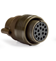 ขั้วต่อวงกลมแบบใหม่ รุ่น TBF20-3PSB แบบ PIN/SKT 3 ขา แบบ Crimp ST ติดตั้งบนแผง 3 เทอร์มินัล 1 พอร์ต - Product Image 2