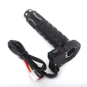 Poignée de chauffage électrique de moto vtt, pour TRIUMPH <span class=keywords><strong>675</strong></span> aytona street triple <span class=keywords><strong>rx</strong></span>, guidon de motocyclette, poignées chauffantes à la main - Product Image 2