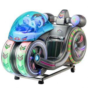 Customized Gaming City Coin Operated Rocking Car Amusement <b>Machine</b> Kiddie Ride Kiddie Ride Motorcycle <b>Game</b> <b>Machine</b> - Product Image 1