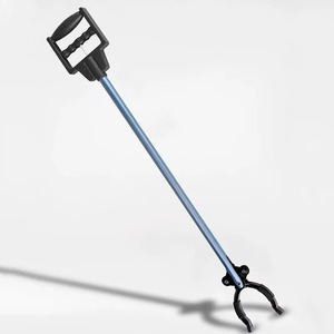 43'' Folding Arm Extension Pick up Stick Grabber Reacher Grabber Pickup Tool Garbage Picker - Product Image 2