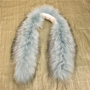 Abrigos de invierno con Cuello de piel de mapache, precio al por mayor - Product Image 3