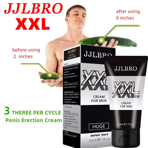 Crème de massage corporel pour hommes de haute qualité avec des plantes naturelles pures pour l'agrandissement du pénis et des soins de santé durables 50ml - Product Image 4