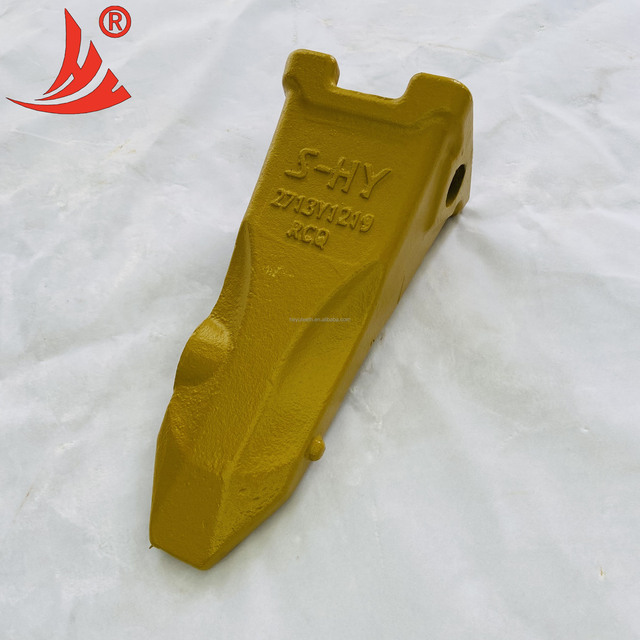 S-HY 2713Y1219RCQ 2713-1219RC Heavy Duty Part DH300 DH280 Rock Chisel Teeth Excavator Teeth for Doosan Daewoo Bucket
