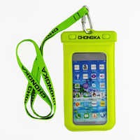 Funda impermeable para teléfono móvil, bolsa impermeable transparente, bolsa de Pvc a prueba de agua, bolsa universal para teléfono móvil para Iphone