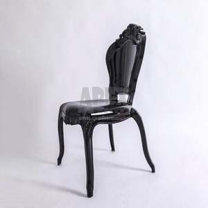 Venta al por mayor de resina de PP blanco <span class=keywords><strong>Luis</strong></span> fantasma sillas de comedor princesa boda banquete silla para la venta - Product Image 5