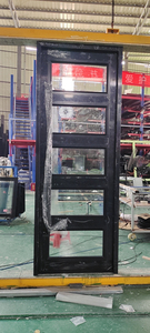 Khung Hợp Kim Nhôm 5 + 12A + 5Mm Hai Lớp Kính Cường Lực Mờ Cách Nhiệt Cửa Trước Cửa Ra Vào - Product Image 3