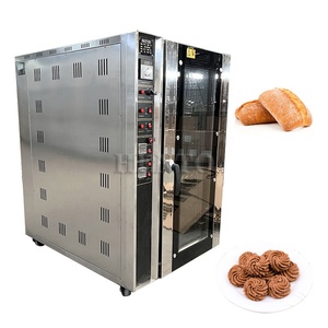 Forno Elettrico e a Gas ad Alte Prestazioni per Panetteria / Forni Elettrici per Croissant / Forno a Convezione ad Aria Calda - Product Image 6
