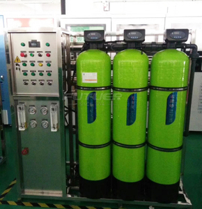 Usine de traitement d'eau de mer par osmose inverse et électrodialyse - Product Image 4