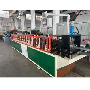 Malaisie 100mm 150mm largeur goujon réglable piste quille lumière jauge acier cadrage cloison sèche rouleau formant la Machine - Product Image 3