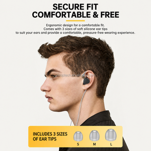 Наушники KZ ZS10 PRO X с настраиваемым звуком, гибридной архитектурой драйверов, HiFi стерео, мониторные, с басами, 3.5 мм, Type-C, обновляемые - Product Image 6