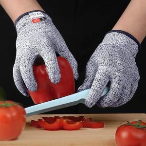 Guantes Resistentes a Cortes <span class=keywords><strong>de</strong></span> Polietileno, Guantes <span class=keywords><strong>de</strong></span> Protección Nivel 5 para Cocina - Product Image 3