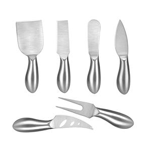 Vente chaude Couteau À Fromage En Acier Inoxydable Vaisselle Couverts avec Poignée Polie pour Servir Dans Les Hôtels Et Les Restaurants - Product Image 3