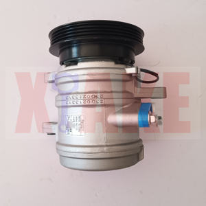 Compresor de aire acondicionado para Chery A1 QQ6 Arauca Kimo Face Nice Beat Jaggi S21 Speranza A213 QQ613 1.3L - Product Image 2