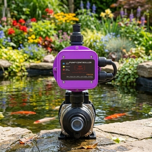Vente Flash : Contrôleur de Pompe à Eau Intelligent Domestique avec Affichage LED Personnalisable Type PS03A, Filetage G1, IP65, 16A 250V - Product Image 4