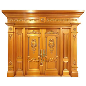 प्रवेश द्वार प्रवेश द्वार लक्जरी सर्कल ठोस मुख्य प्रवेश द्वार डिजाइन चोरी के खिलाफ गार्ड यूरोपीय शैली प्रवेश द्वार - Product Image 1