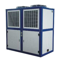 Groupes de condensation de type boîte pour congélateurs à air refroidi en extérieur