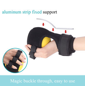 Orthèse orthopédique de main de poignet de doigt d'exercice de boule de main avec l'attelle de boule de main d'entraînement de coup de balle - Product Image 4