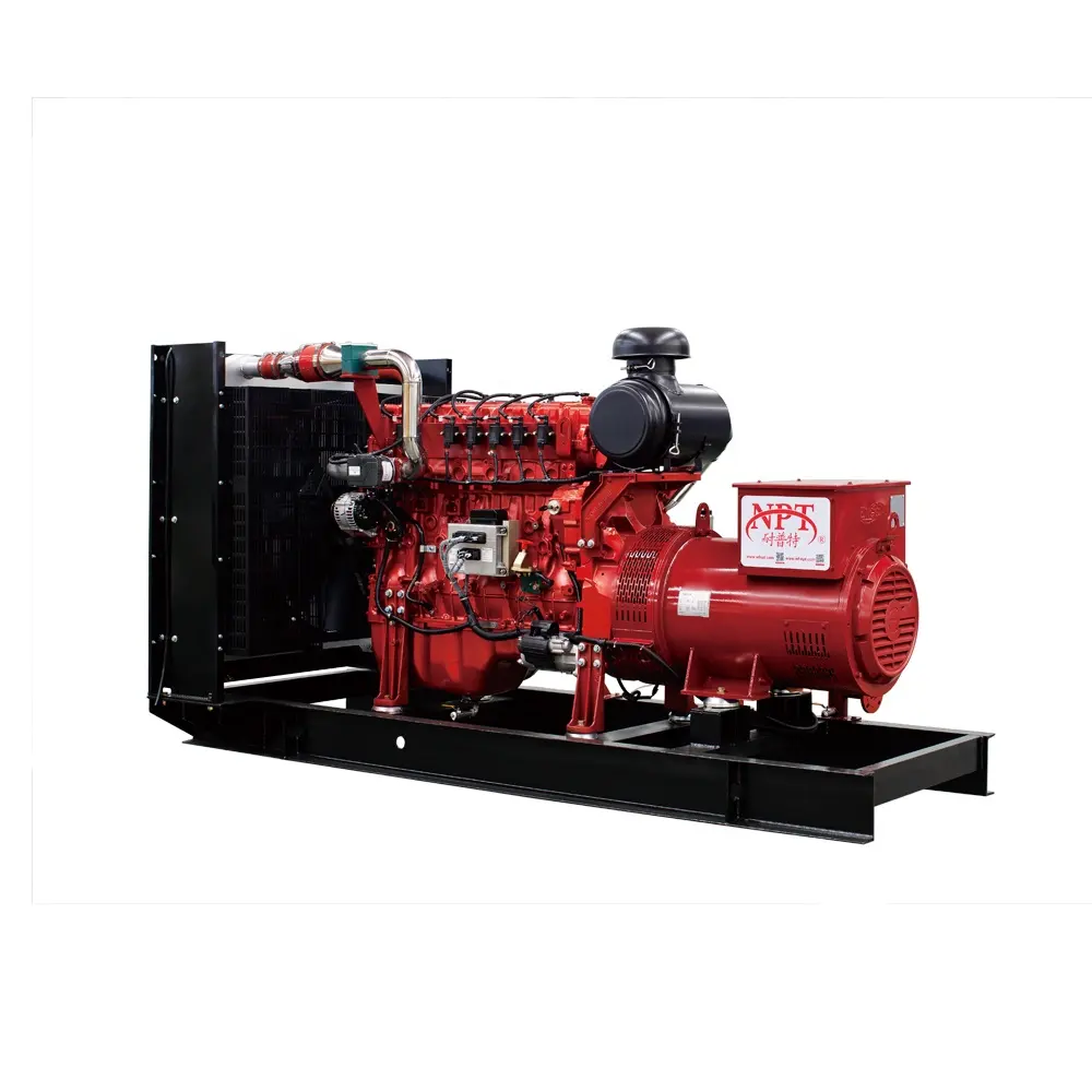 Set Generator Gas Alam 10-1000 KW/Bahan Bakar: CNG, LPG, Biogas, Pabrikan Mesin Singas/Gas