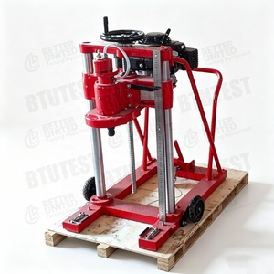 BETTER UNITED Machine de forage de carottage de 200 mm pour béton et pavés, haute précision, protection IP54 - Product Image 2
