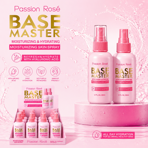 Passion Ros Spray Idratante per la Pelle, Idratazione Profonda, Compatibile con il Trucco, 80ml, Per Tutti i Tipi di Pelle, Vendita all'Ingrosso OEM - Product Image 1
