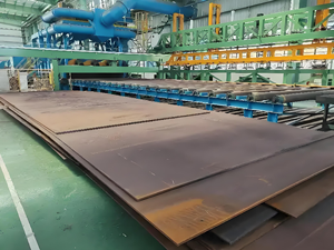 Thép tấm công nghiệp bắn nổ dây chuyền sản xuất tiền xử lý cho xỉ và loại bỏ rỉ sét bắn nổ - Product Image 5