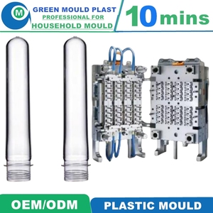 Vente directe d'usine de haute qualité temps de cycle faible préforme PET fabricant de moules en plastique d'injection avec une haute précision - Product Image 2