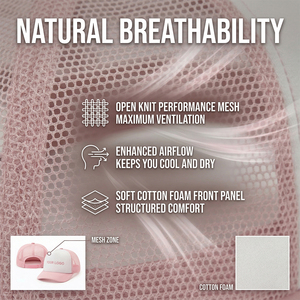 Casquette Trucker 5 Panneaux en Mousse Personnalisable avec Logo Brillant et Dos en Maille Respirante pour Marque Streetwear et Cadeau Promotionnel d'Été - Product Image 5