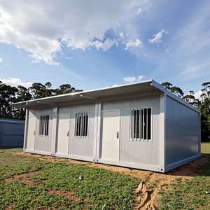 豪华现代40英尺钢制集装箱住宅卧室可移动房屋厨房适用于办公室学校环保可回收设计 - Product Image 4