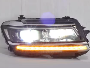 WELIFTRICH Conjunto de Faros Delanteros LED Completos para VW Tiguan MK2 2016-2019, Faros Delanteros LED Modificados de Alta Gama - Product Image 5