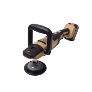 <span class=keywords><strong>Polisseuse</strong></span> rotative sans fil sans balais à <span class=keywords><strong>batterie</strong></span> 21V 150mm pour voiture Machine de polissage automobile - Product Image 2