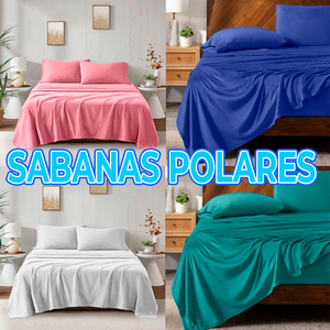 Polar Fleece Sheet Set With Pillowcases Full <b>Queen</b> King <b>Size</b> Soft Warm <b>Bedding</b> For Cozy Sleep - Product Image 6