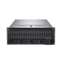 Serveur en rack de stockage pour ordinateur DELLs personnalisé Poweredge R940 R940xa R960 R860 Win Web SQL