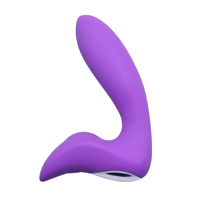 Jouets sexuels très vendus Masseur de prostate en silicone à 12 vitesses Masturbateur vibrant Produits pour adultes