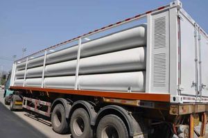 <span class=keywords><strong>2020</strong></span> <span class=keywords><strong>Prix</strong></span> bas 40ft Gas Tanker Hydrogen Station 8 Skids Tube Trailer - Product Image 4
