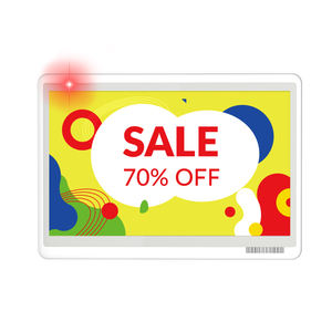 Minewtag ป้ายอิเล็กทรอนิกส์ E-Ink 6สี7.3นิ้วหน้าจอกระดาษ E-Ink รีเฟรชแบบเต็มจอป้าย API อินเตอร์เฟซแสดงราคา ABS พลาสติก CE - Product Image 6