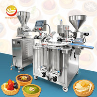 Chaîne de production de tartelettes ORME : Machine automatique commerciale pour la fabrication et le remplissage de coques de tarte aux pommes et de tartelettes