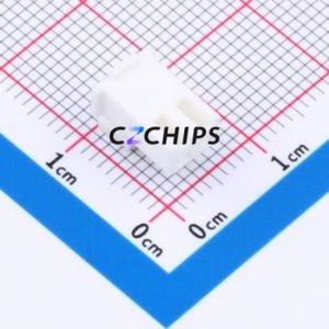 WAFER-HA254JK-2A Housing (Wire-to-Board / Wire-to-Wire) P=2.54mm Connector 2.54mm 1 2 White - Product Image 2