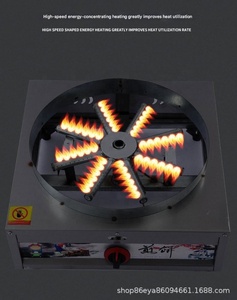 Machine à crêpes et tortillas <span class=keywords><strong>rotative</strong></span> antiadhésive pour la fabrication de produits céréaliers - Product Image 3