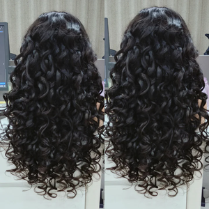 Beauty Burmese Curl 13x6 Hd <strong>Lace</strong> <strong>Wig</strong> Human Hair Glueless <strong>Wig</strong> Natural Wavy 300% Density Pre Plucked Brazilian Human Hair <strong>Wigs</strong> - Product Image 5