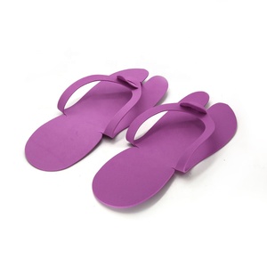 Pantoufles jetables portables pour <span class=keywords><strong>spa</strong></span> <span class=keywords><strong>et</strong></span> hôtel, chaussons confortables, bas prix, vente en gros - Product Image 1